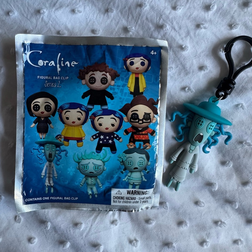 Coraline keychain